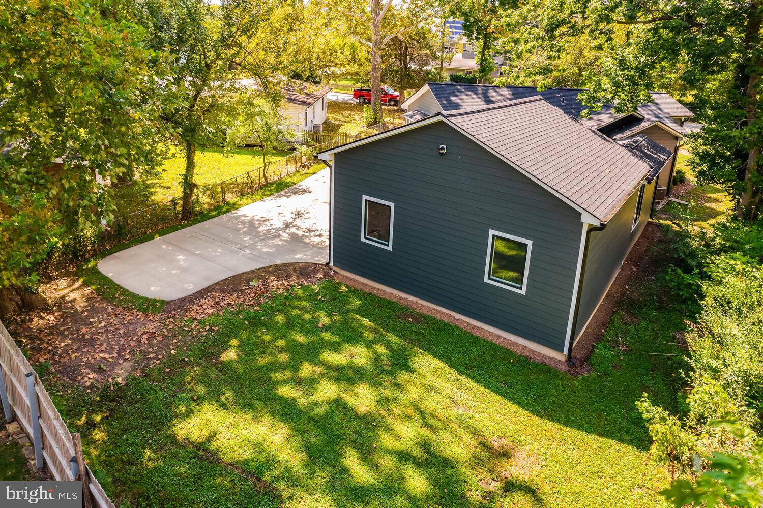 13711 Joyce Road Woodbridge, VA 22191 - Photo 50 of 54 a aerial view of a house