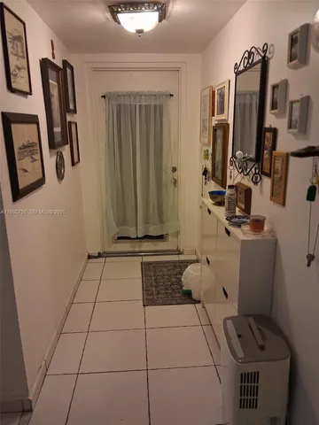 a bedroom with a bed and furniture