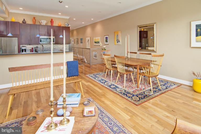 2456 Ontario Road Northwest, Unit 4 Washington, DC 20009 - Photo 1 of 30 Dining Room