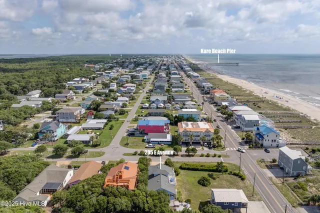 $1,264,000 | 205 E Avenue, Kure Beach, NC 28449