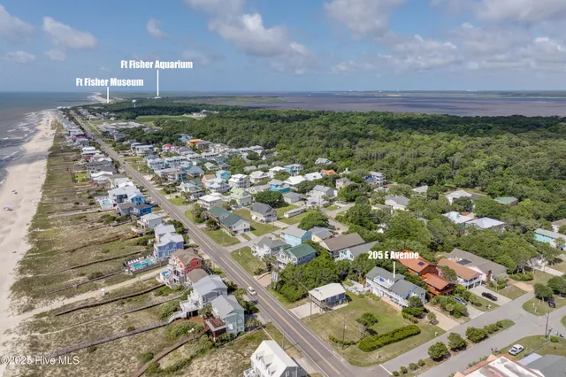 $1,264,000 | 205 E Avenue, Kure Beach, NC 28449