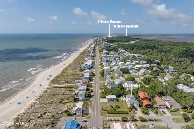 $1,264,000 | 205 E Avenue, Kure Beach, NC 28449