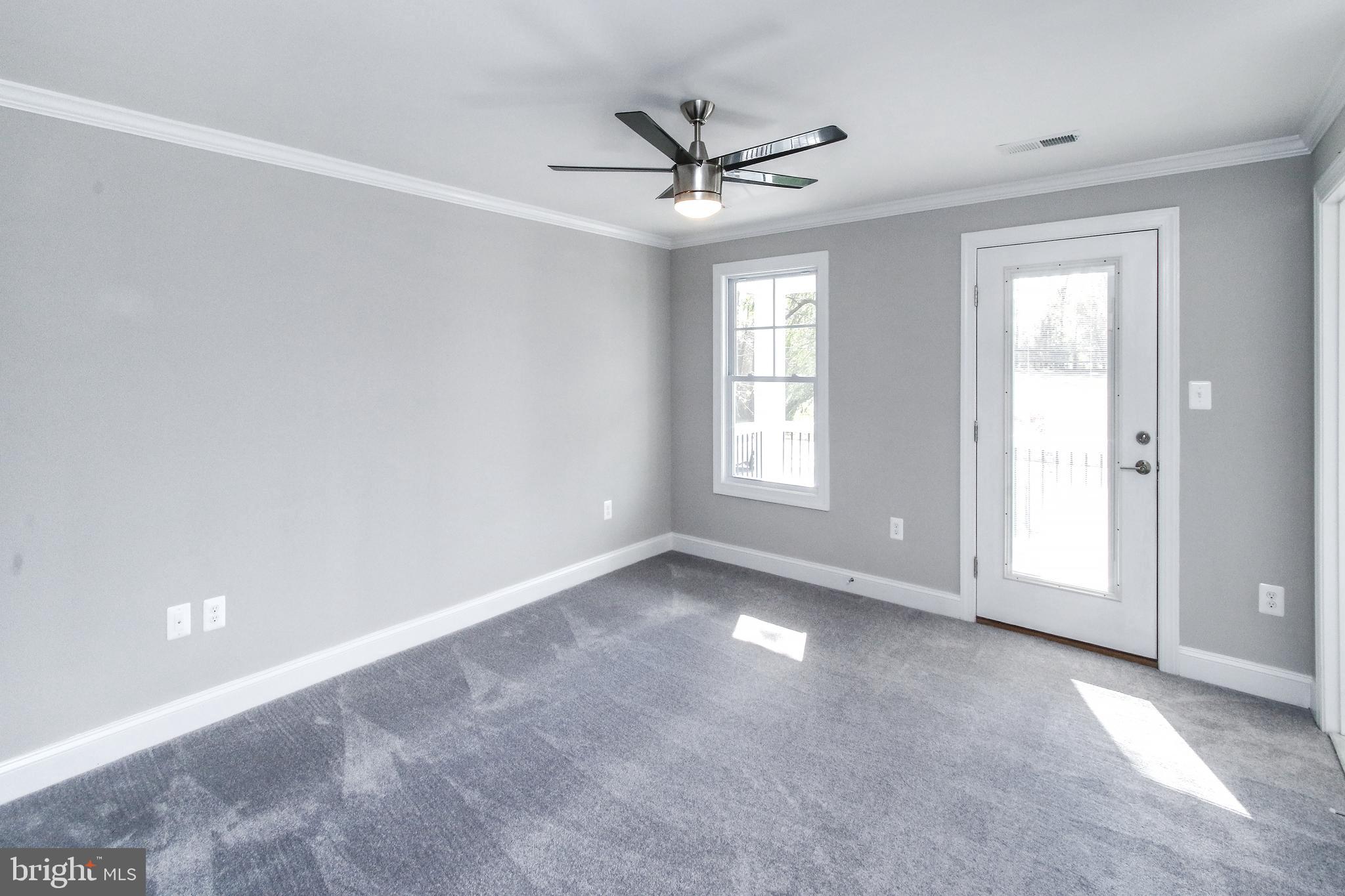 262 Bayard Road Lothian, MD 20711 - Photo 38 of 64 Master Bedroom with Balcony