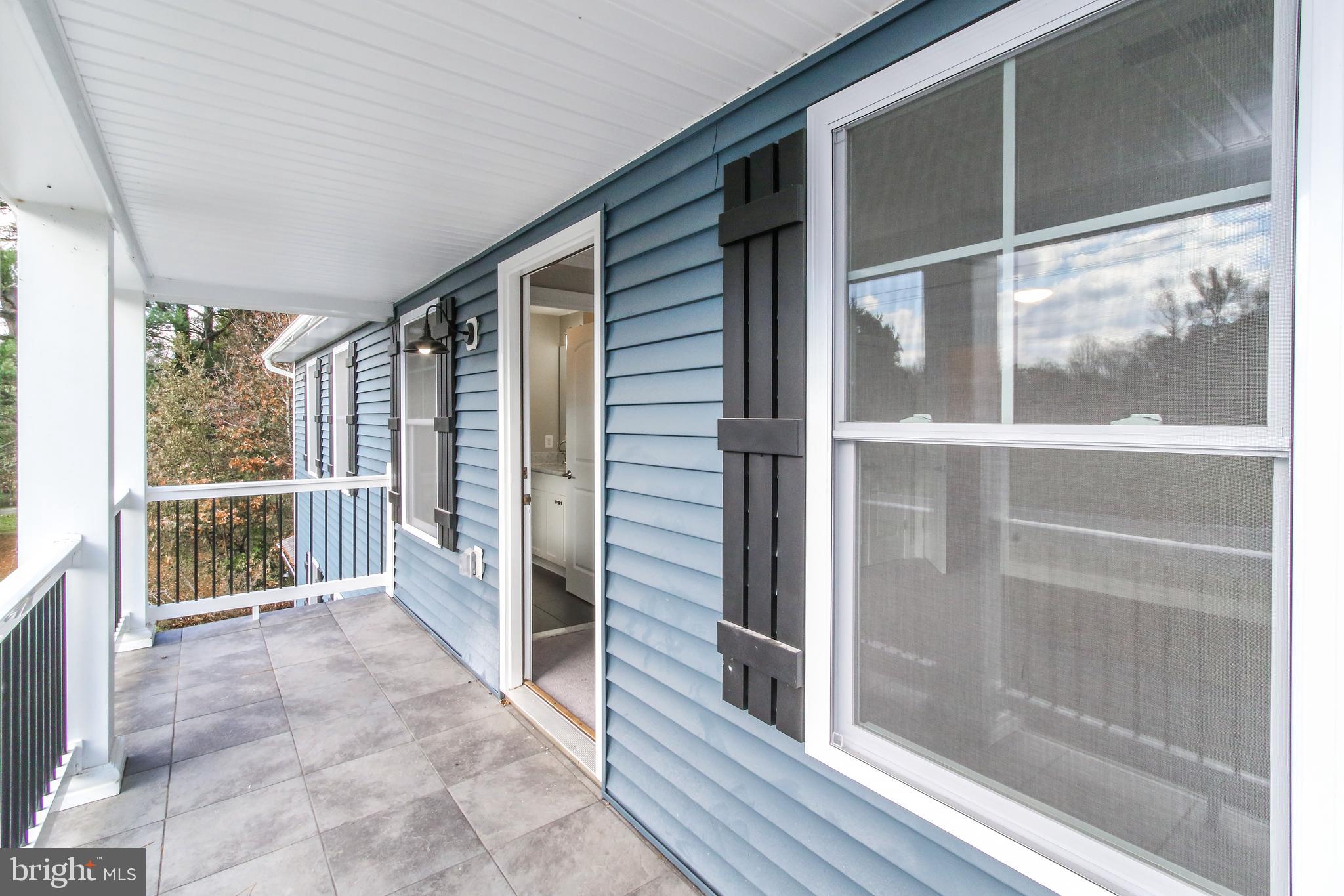 262 Bayard Road Lothian, MD 20711 - Photo 46 of 64 2nd Floor Balcony
