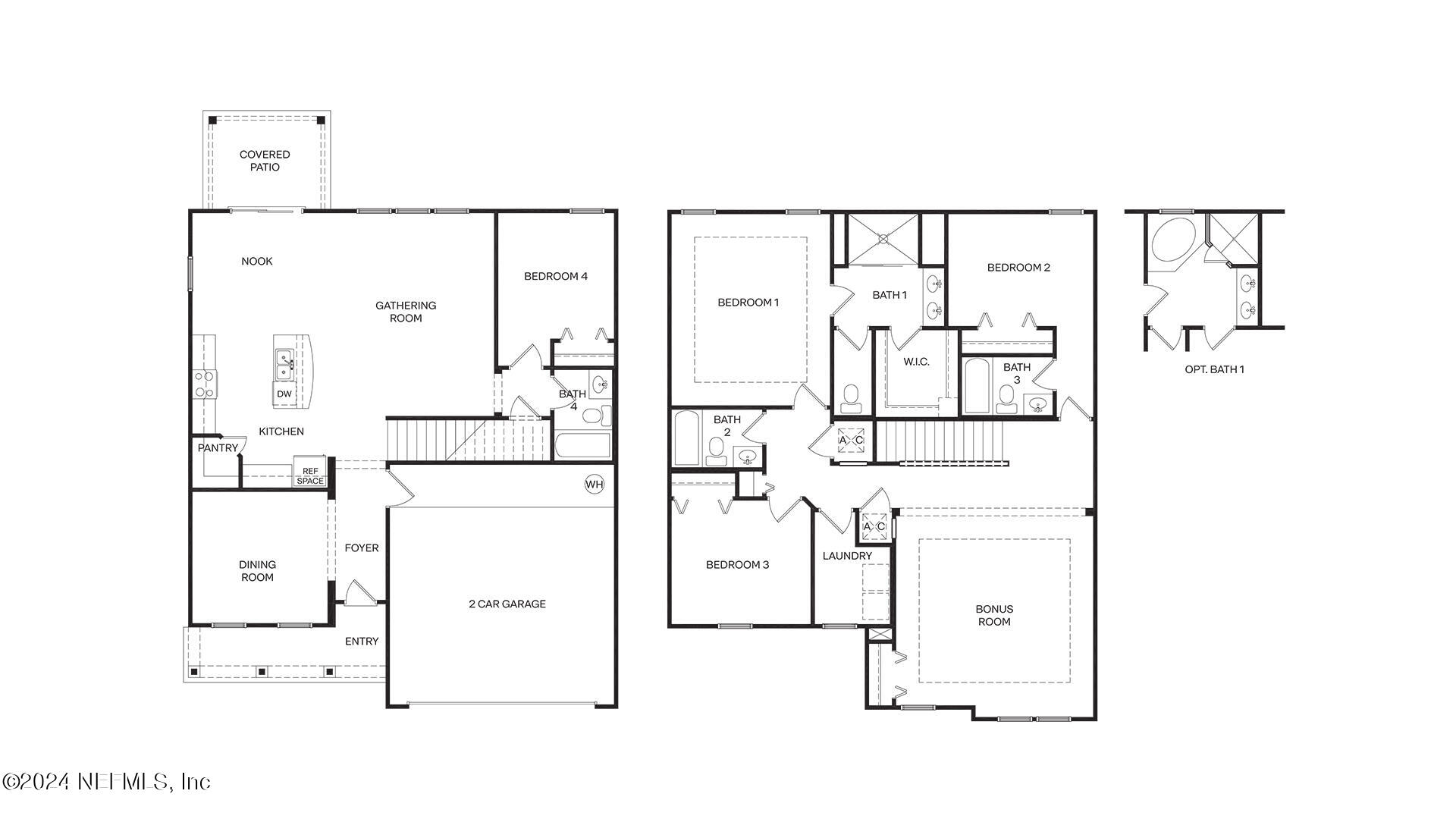 46 Pecan Rdg Court Jacksonville, FL 32218 - Photo 31 of 31 2566Coral_Floorplan_MAR2023