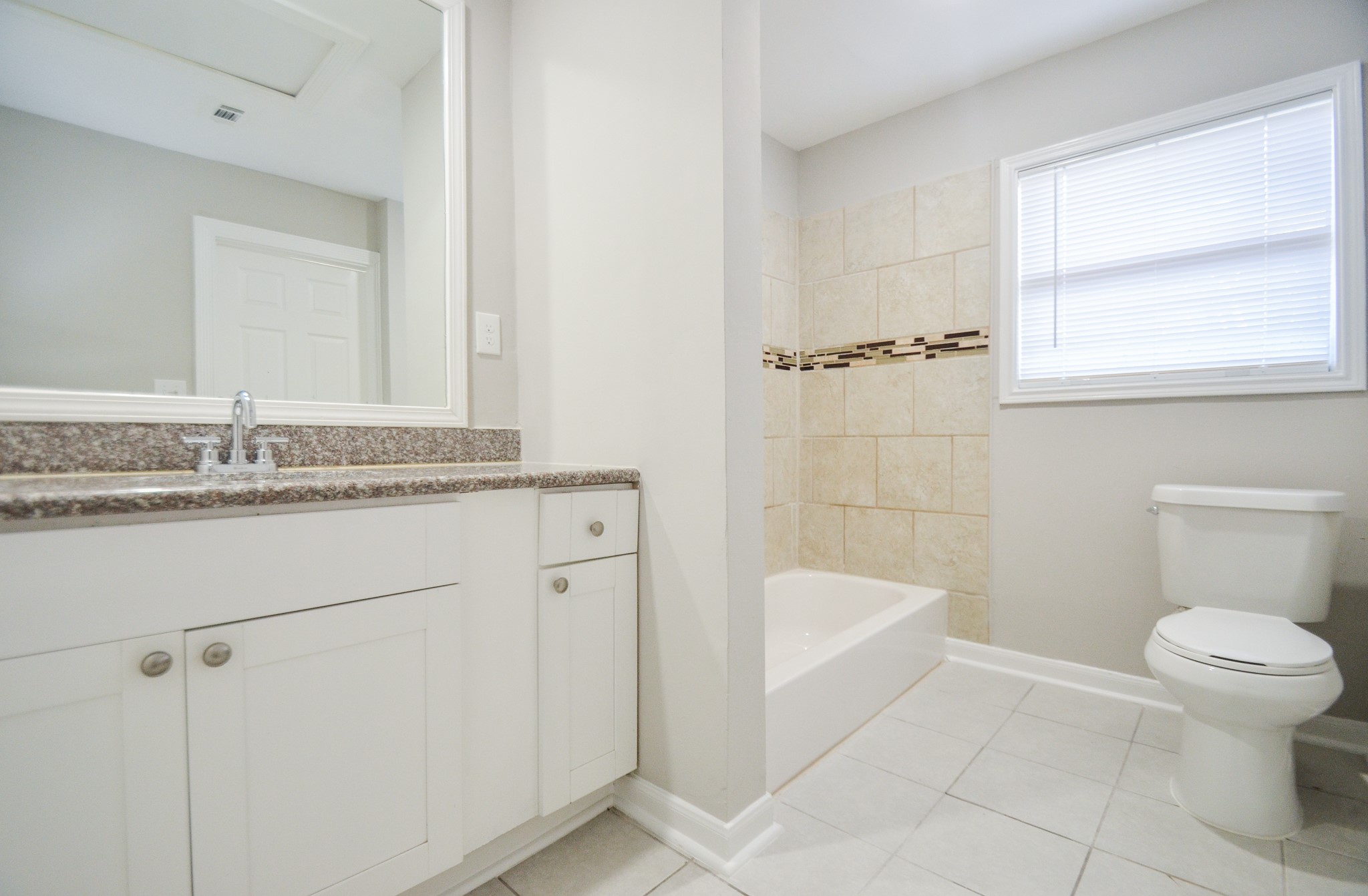 5238 Keystone Street Houston, TX 77021 - Photo 23 of 31 Modern-designed bathroom with a clean, contemporary aesthetic.