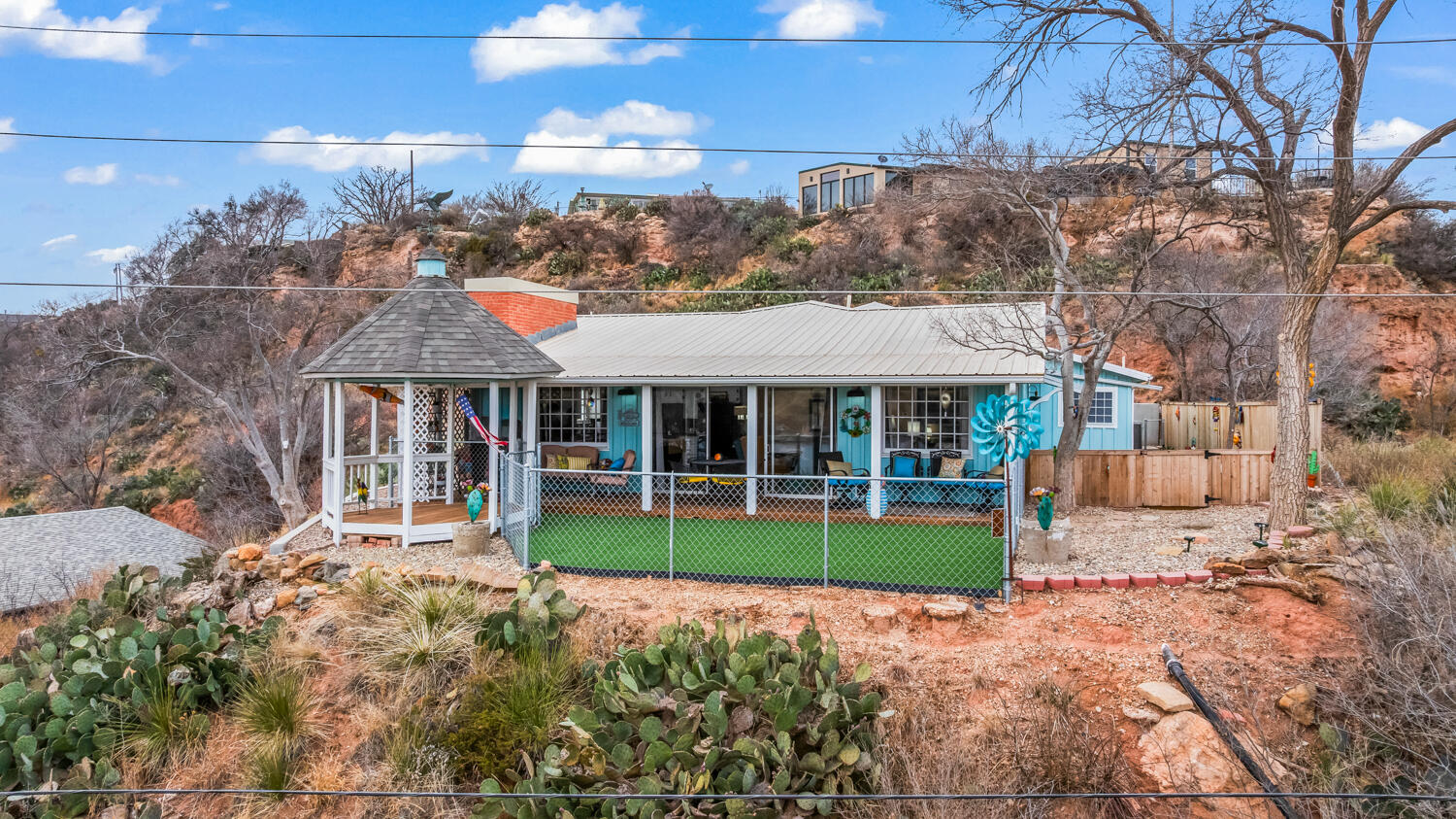 150 Pony Express Trail Lubbock, TX 79404 - Photo 8 of 73 150 Pony Express Drone-4