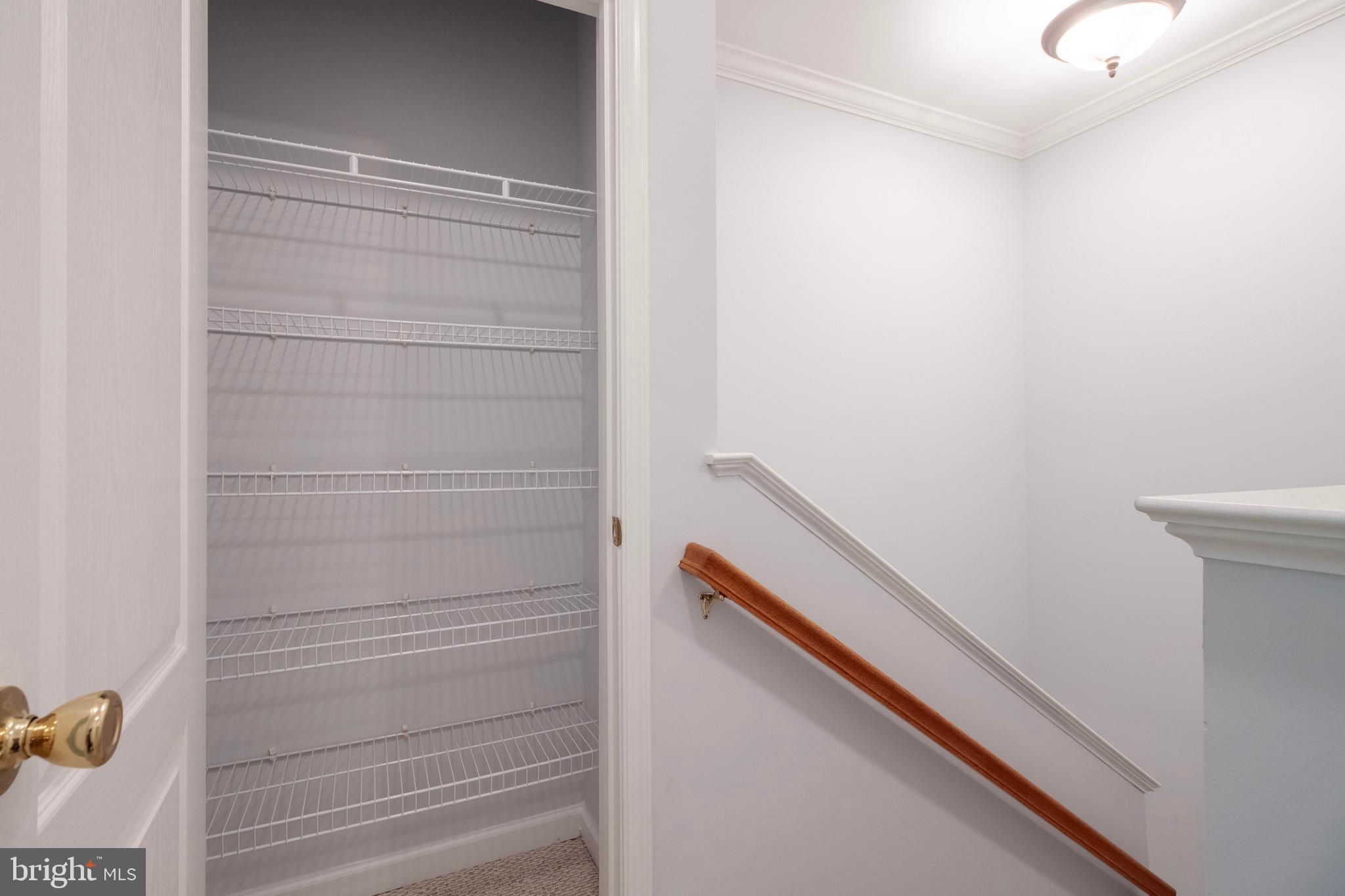 12430 Liberty Bridge Road Fairfax, VA 22033 - Photo 13 of 28 Towel Closet