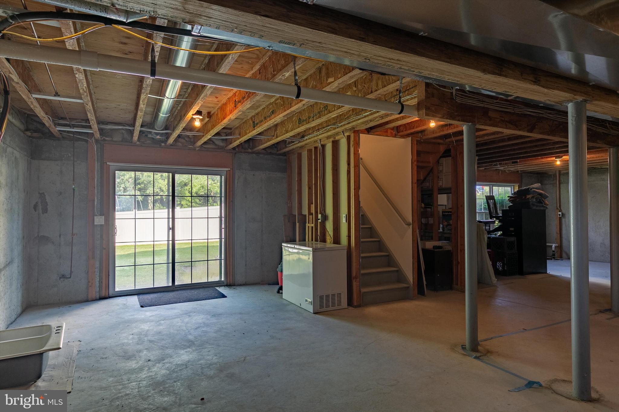 25 Creekside Trail Delran, NJ 08075 - Photo 26 of 34 Basement with walkout