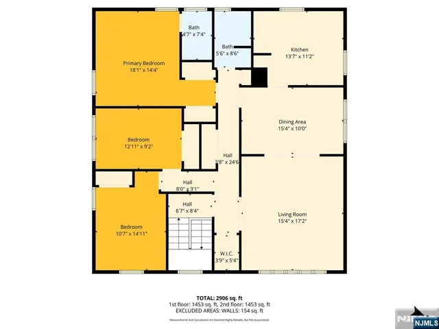 $3,500 | 33 East Joseph Street, Unit 2, Moonachie, NJ 07074