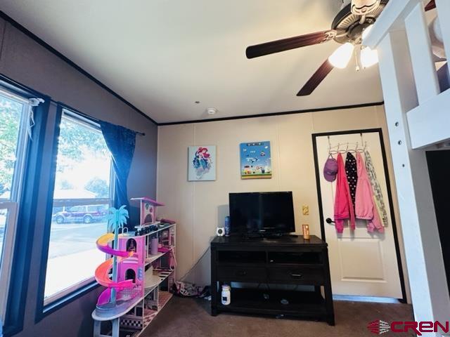62880 Lasalle Road, Unit 185 Montrose, CO 81401 - Photo 11 of 19 a living room with furniture and a flat screen tv