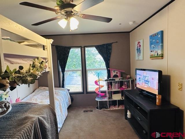 62880 Lasalle Road, Unit 185 Montrose, CO 81401 - Photo 10 of 19 a bedroom with furniture and a flat screen tv