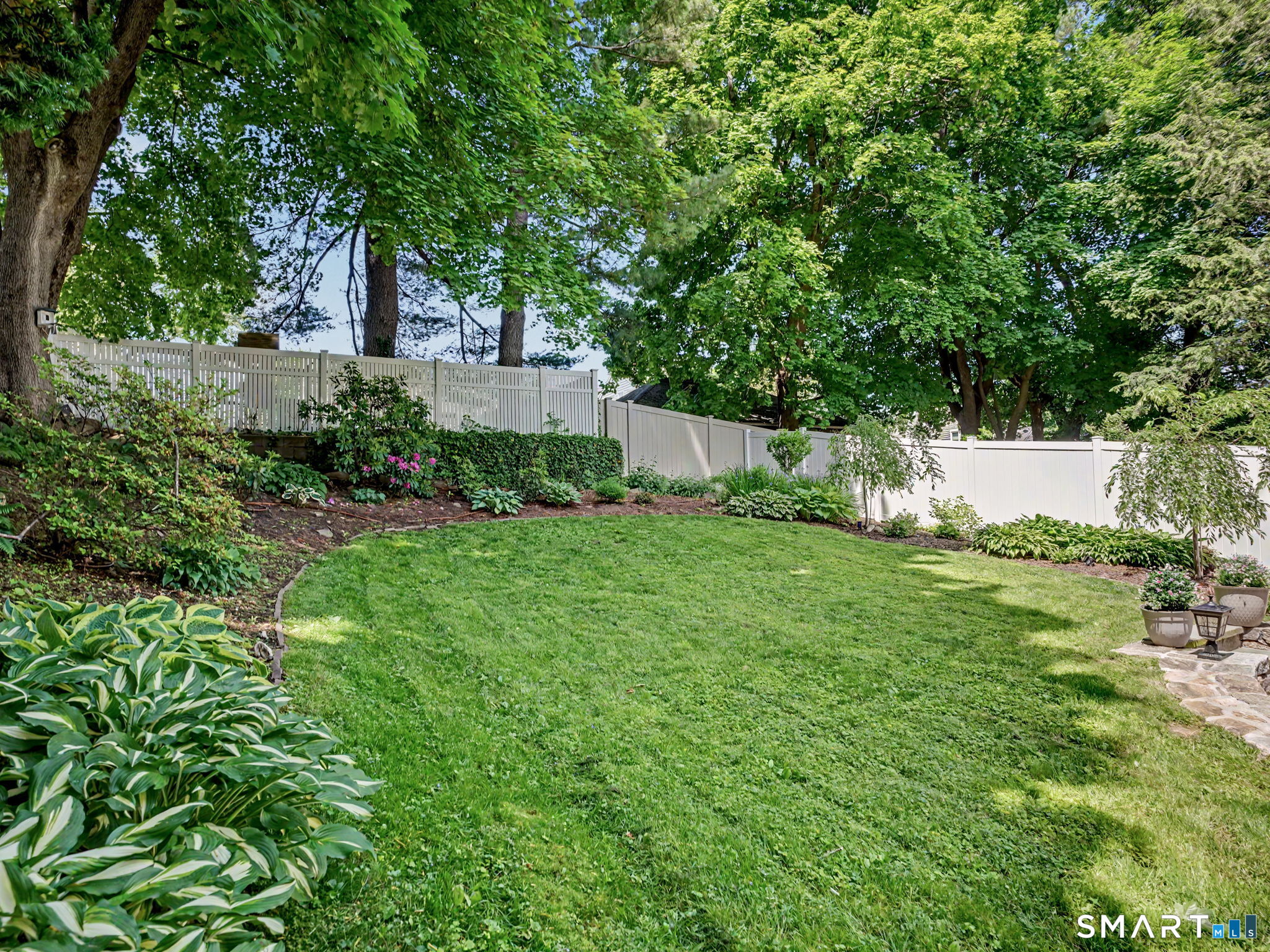 26 Abbott Avenue Ridgefield, CT 06877 - Photo 35 of 40 Large grassy area with all new landscaping