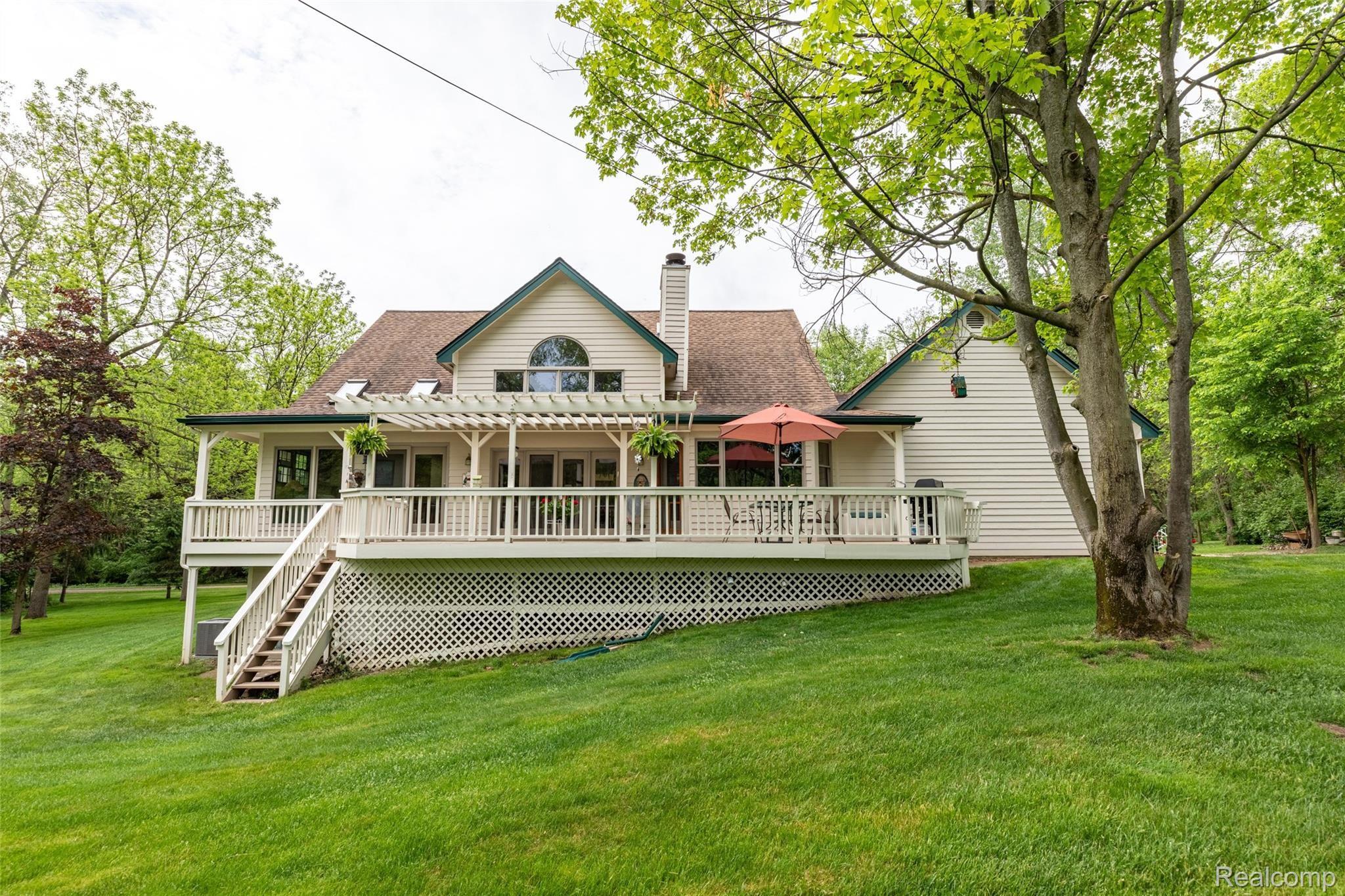 7751 Ridge Road Canton, MI 48187 - Photo 5 of 48 Private Serene 1 Acre Lot--Views from every Room