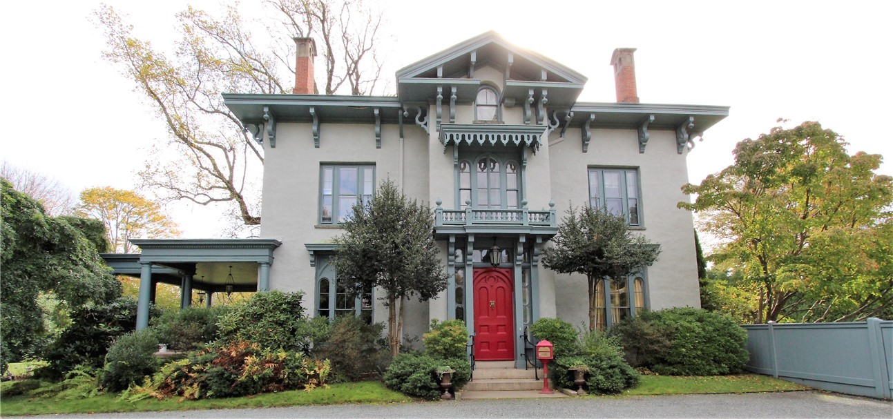 443 Bellevue Avenue Newport, RI 02840 - Photo 1 of 49 North side, Main Entrance