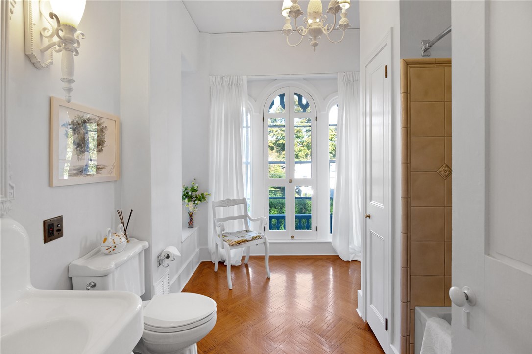 443 Bellevue Avenue Newport, RI 02840 - Photo 35 of 49 Guest bath - end of hall on 2nd level