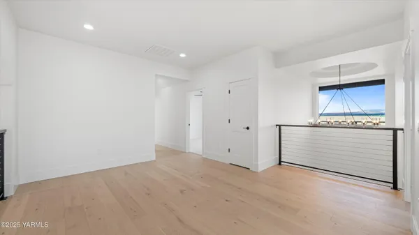 a view of empty room