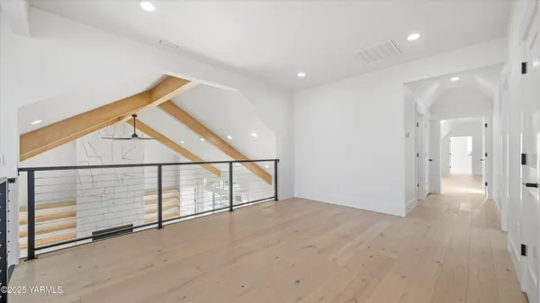 a view of a living room