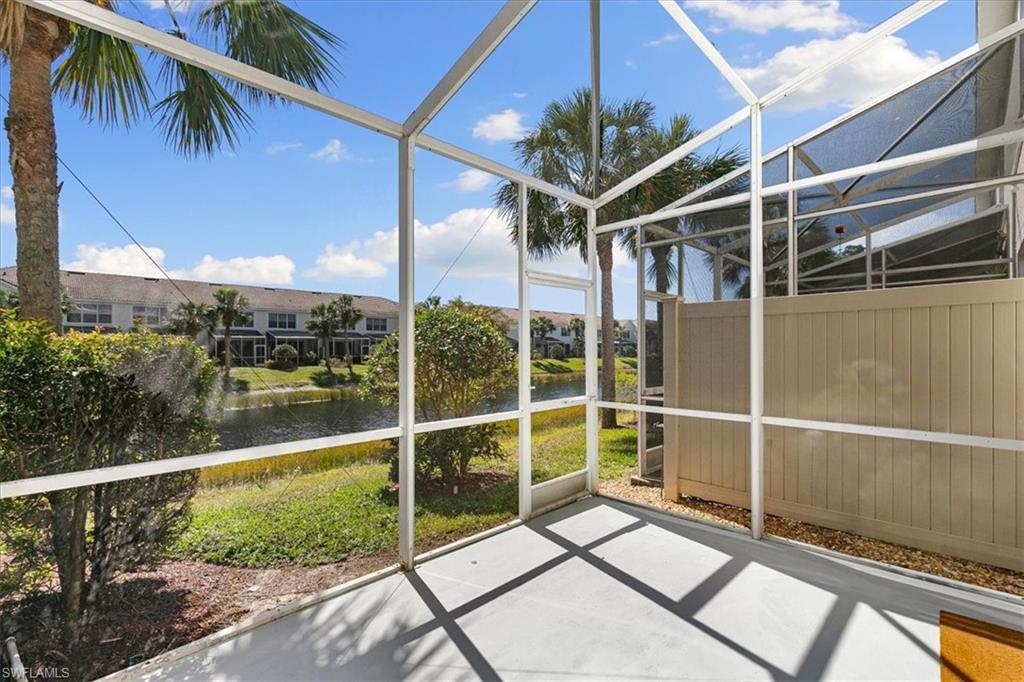 839 Hampton Circle, Unit 149 Naples, FL 34105 - Photo 4 of 22 a view of outdoor space with backyard