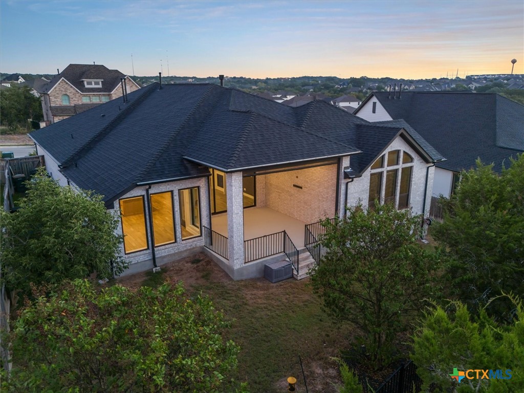 412 Pin Cherry Pass San Marcos, TX 78666 - Photo 38 of 47 an aerial view of a house