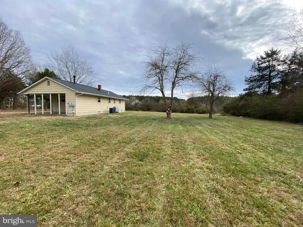 a view of outdoor space and yard