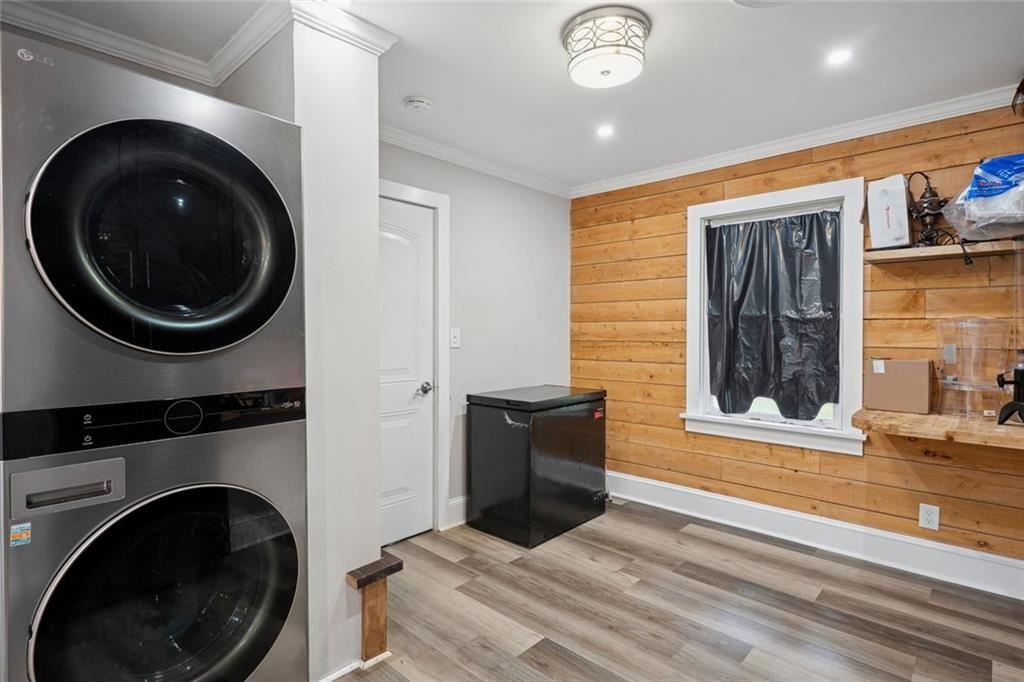 4136 Weelaunee Road Ellenwood, GA 30294 - Photo 20 of 22 a bedroom with a bed and closet