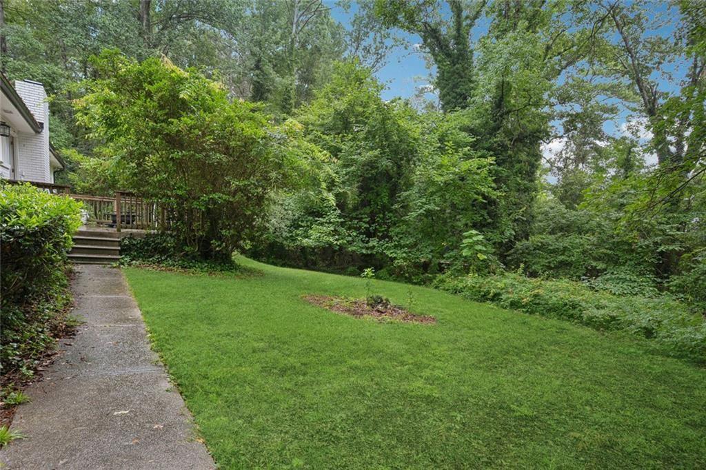 4136 Weelaunee Road Ellenwood, GA 30294 - Photo 22 of 22 a view of yard with green space