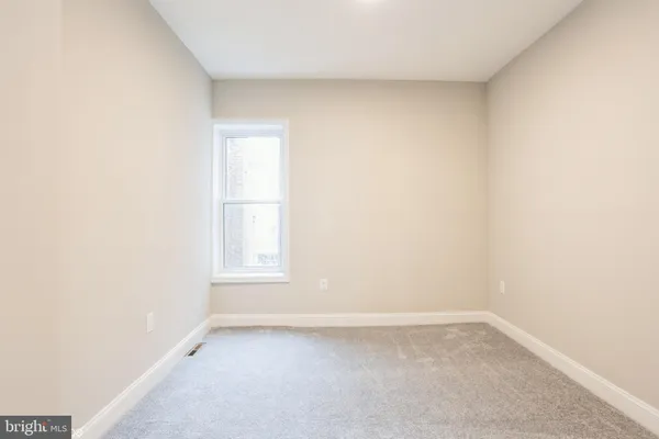 a view of empty room