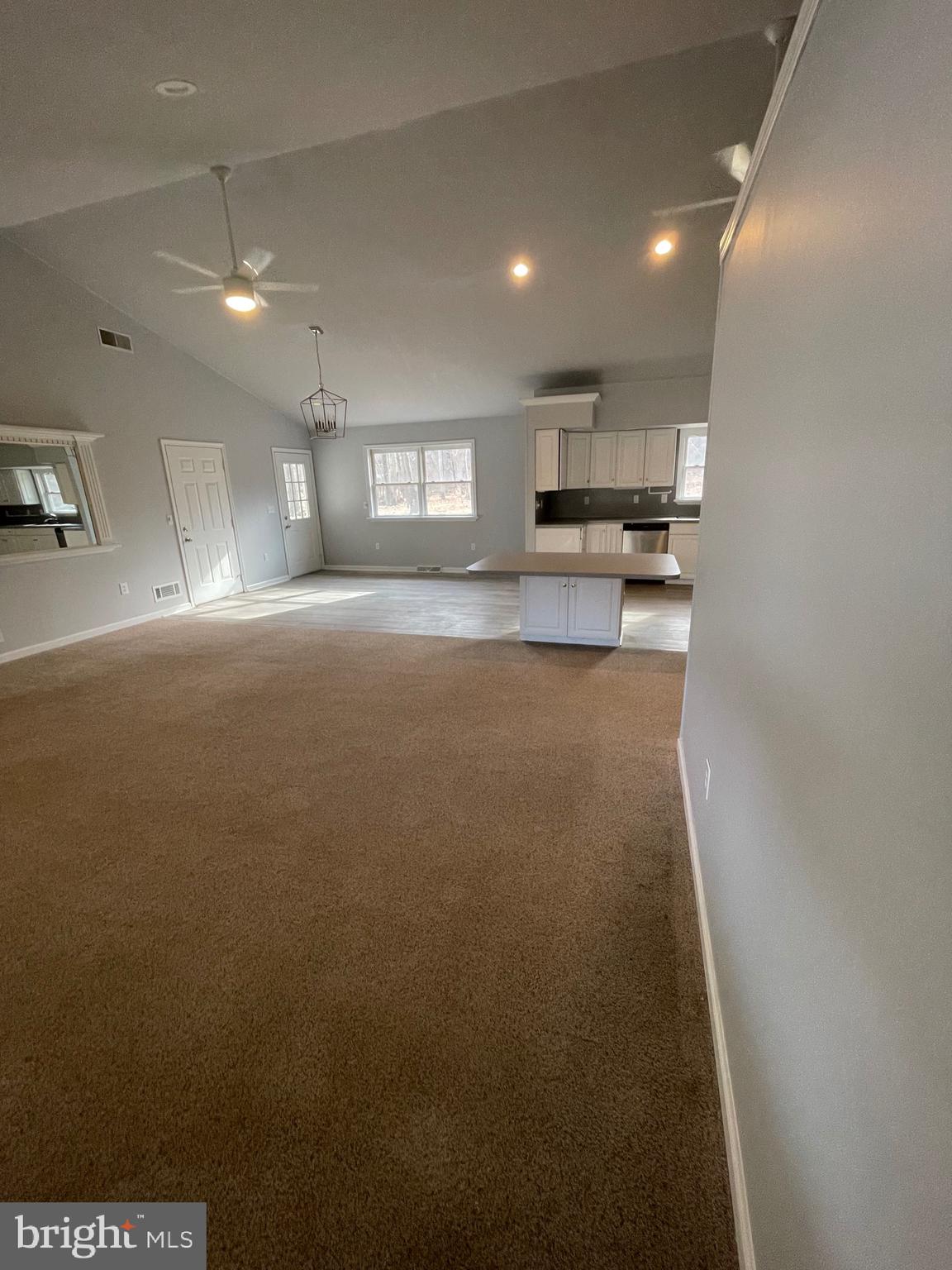 3266 Rosstown Road Wellsville, PA 17365 - Photo 15 of 31 a view of a kitchen with a sink and a refrigerator
