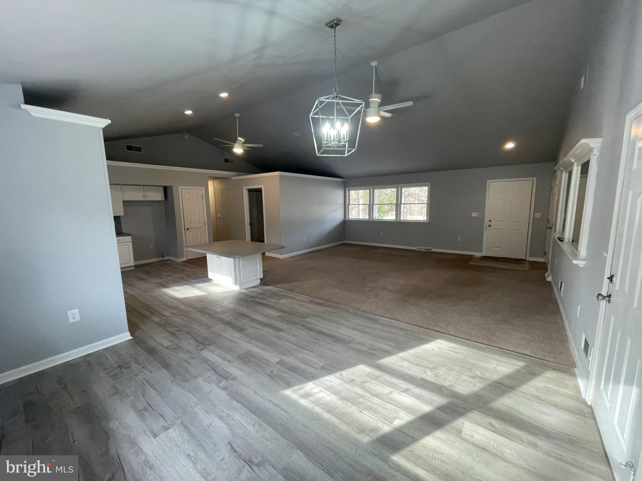 3266 Rosstown Road Wellsville, PA 17365 - Photo 19 of 31 a view of a livingroom with a kitchen