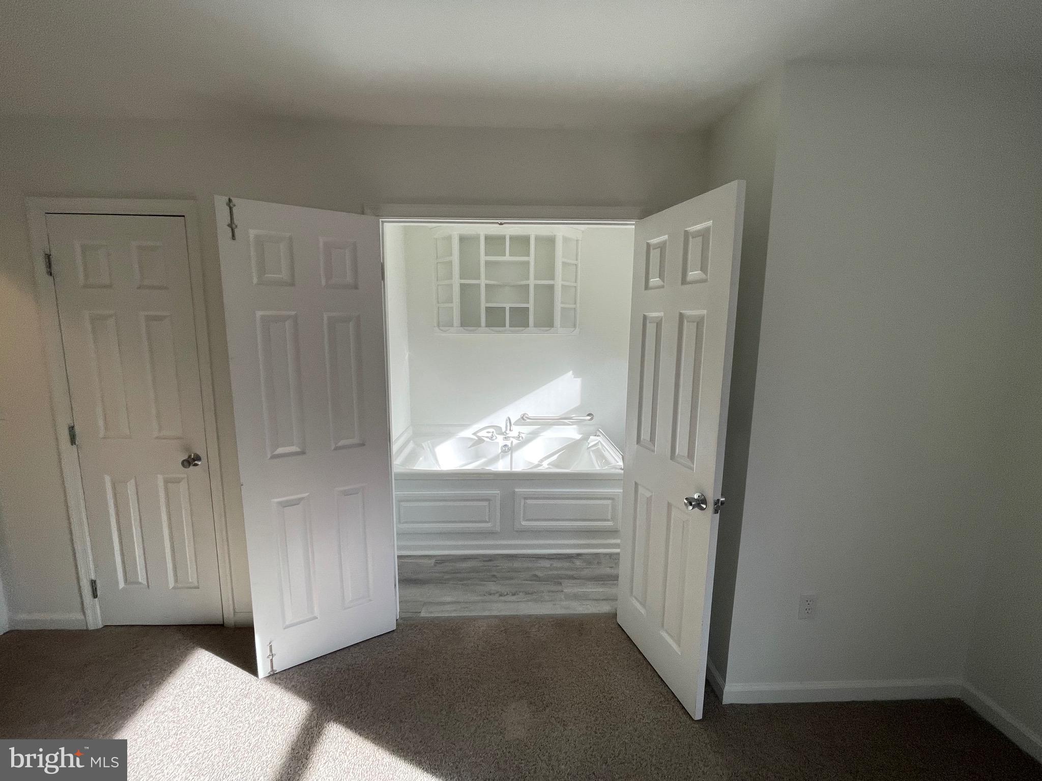 3266 Rosstown Road Wellsville, PA 17365 - Photo 10 of 31 a view of a closet area with living room