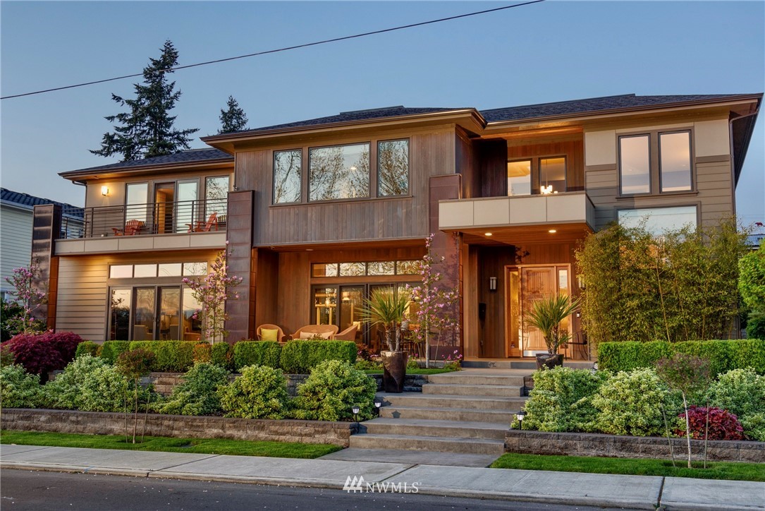 212 5th Avenue West Kirkland, WA 98033 - Photo 1 of 36 front view of a brick house with a large windows