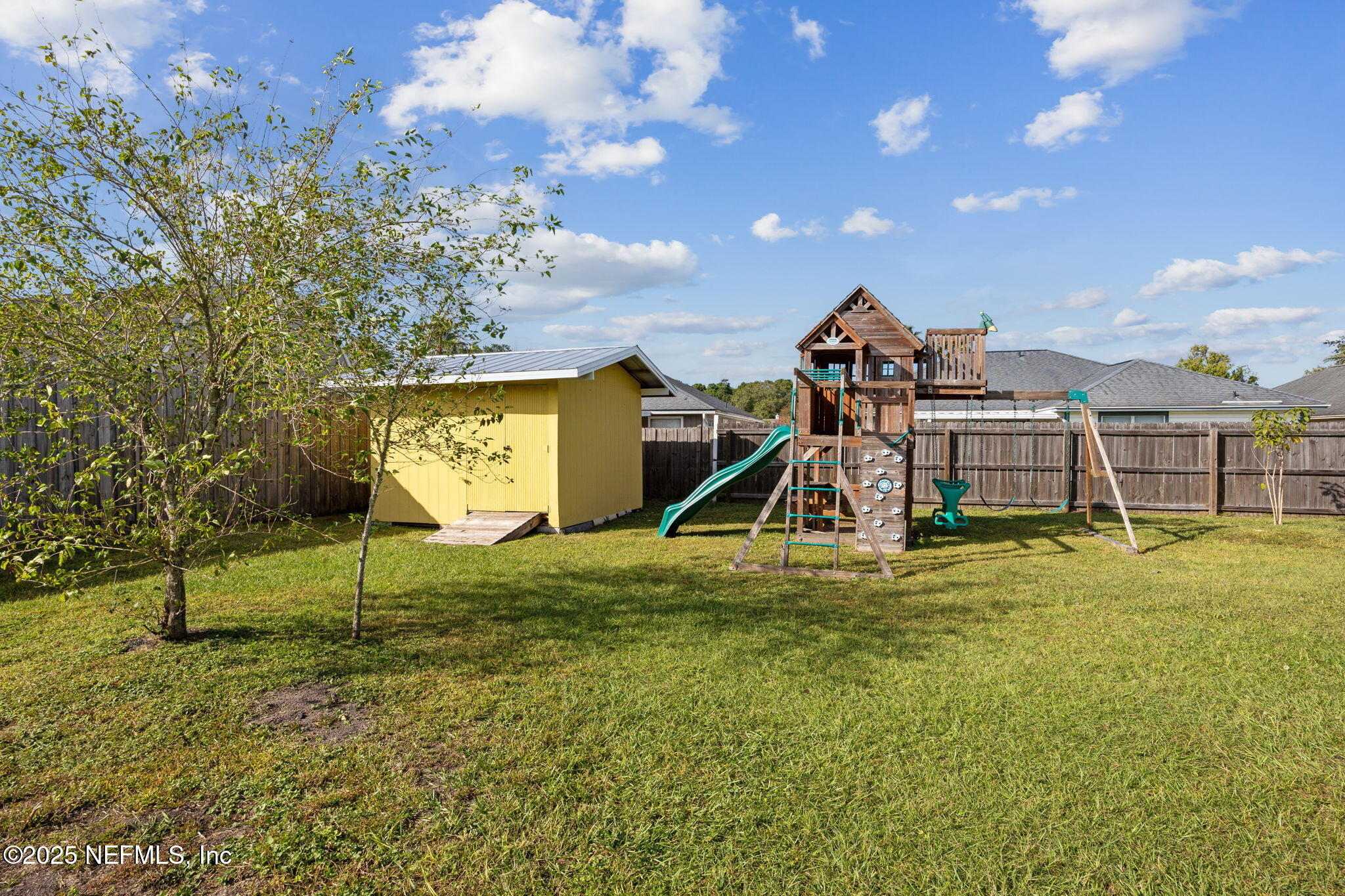 3446 Bristol Bridge Road Orange Park, FL 32073 - Photo 40 of 43 Shed and Playset convey