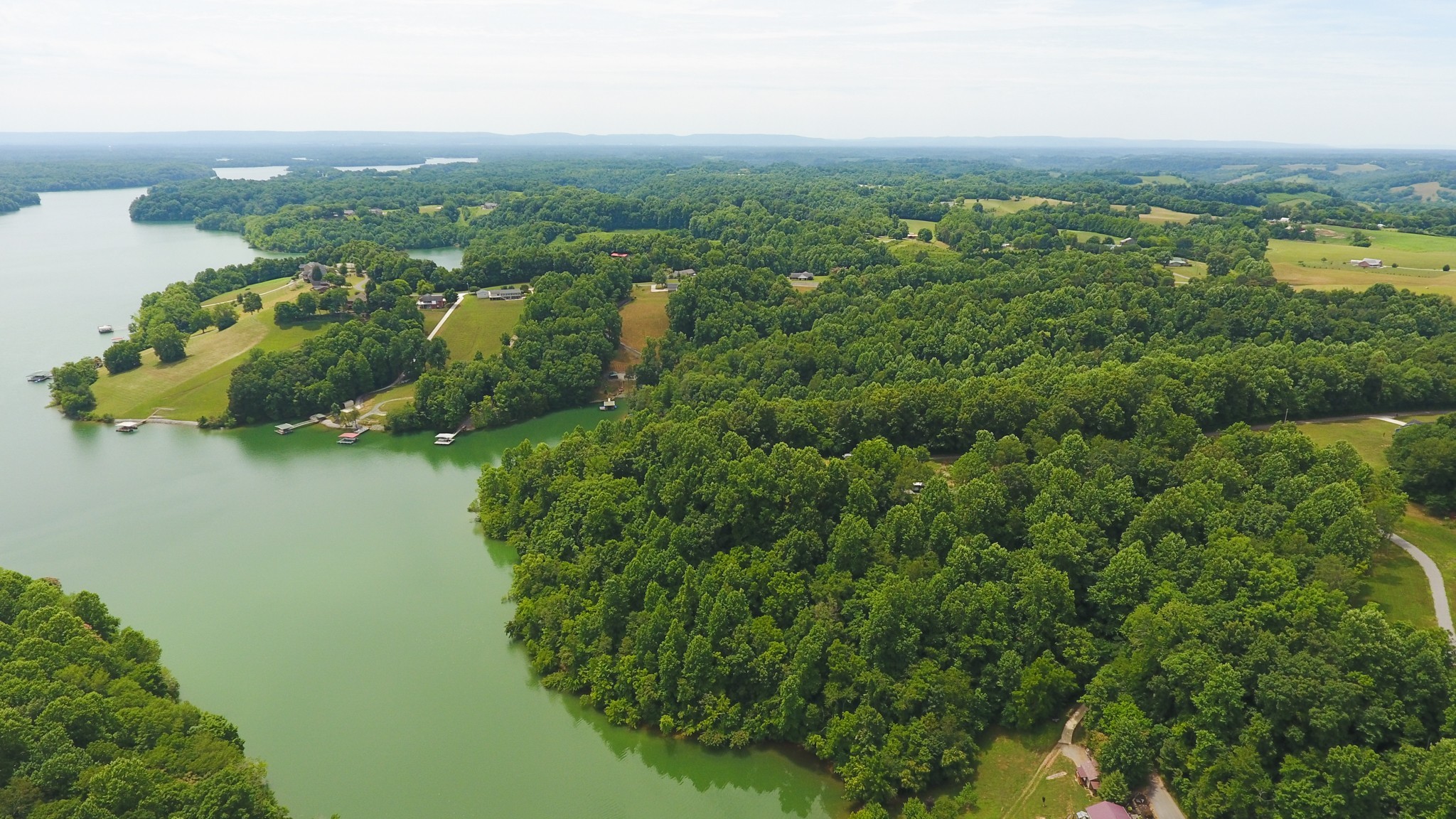 0 Tommy Price Road Lynchburg, TN 37352 - Photo 2 of 16 an aerial view of residential houses with outdoor space and trees
