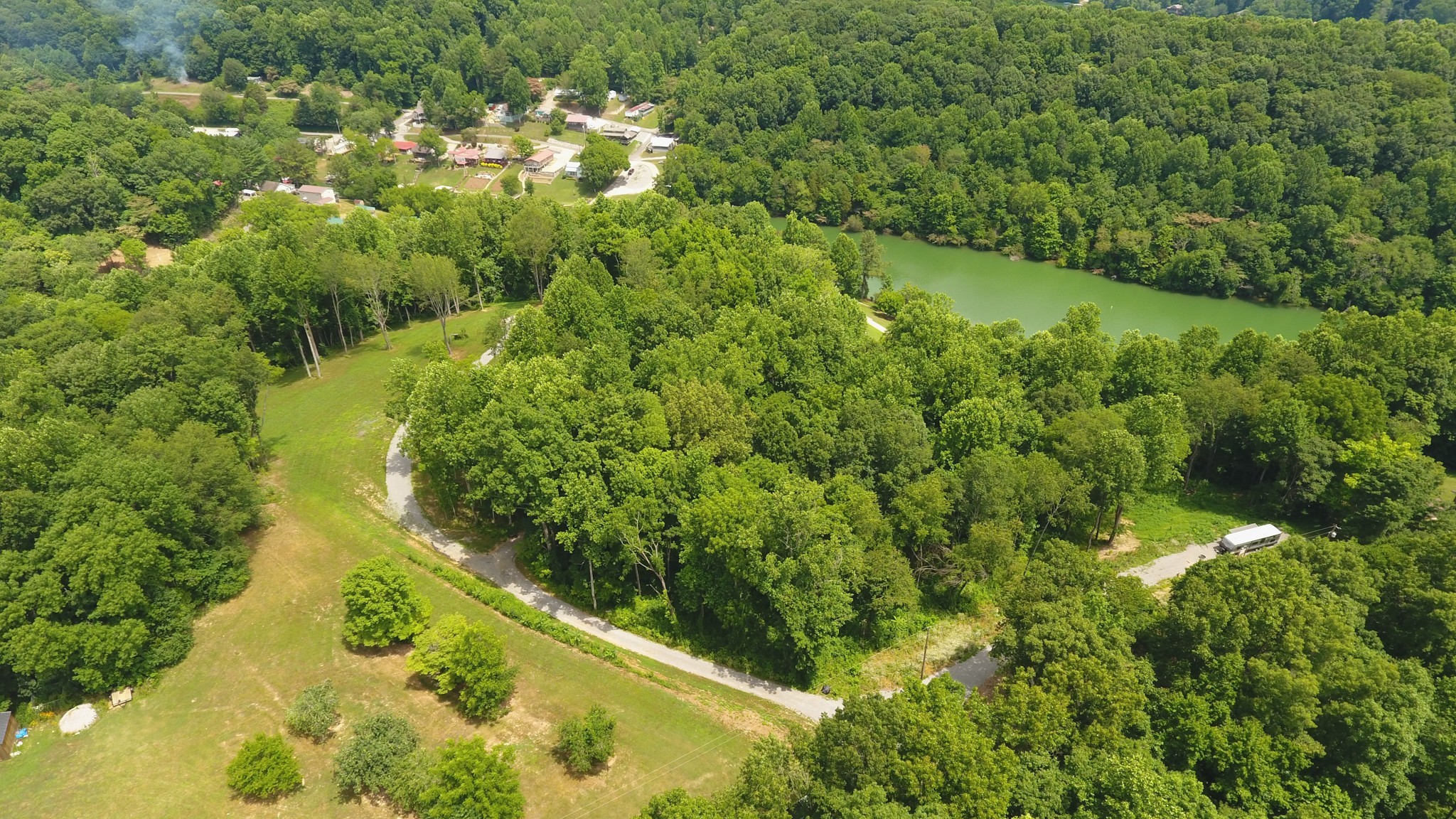 0 Tommy Price Road Lynchburg, TN 37352 - Photo 4 of 16 a view of a forest with a houses