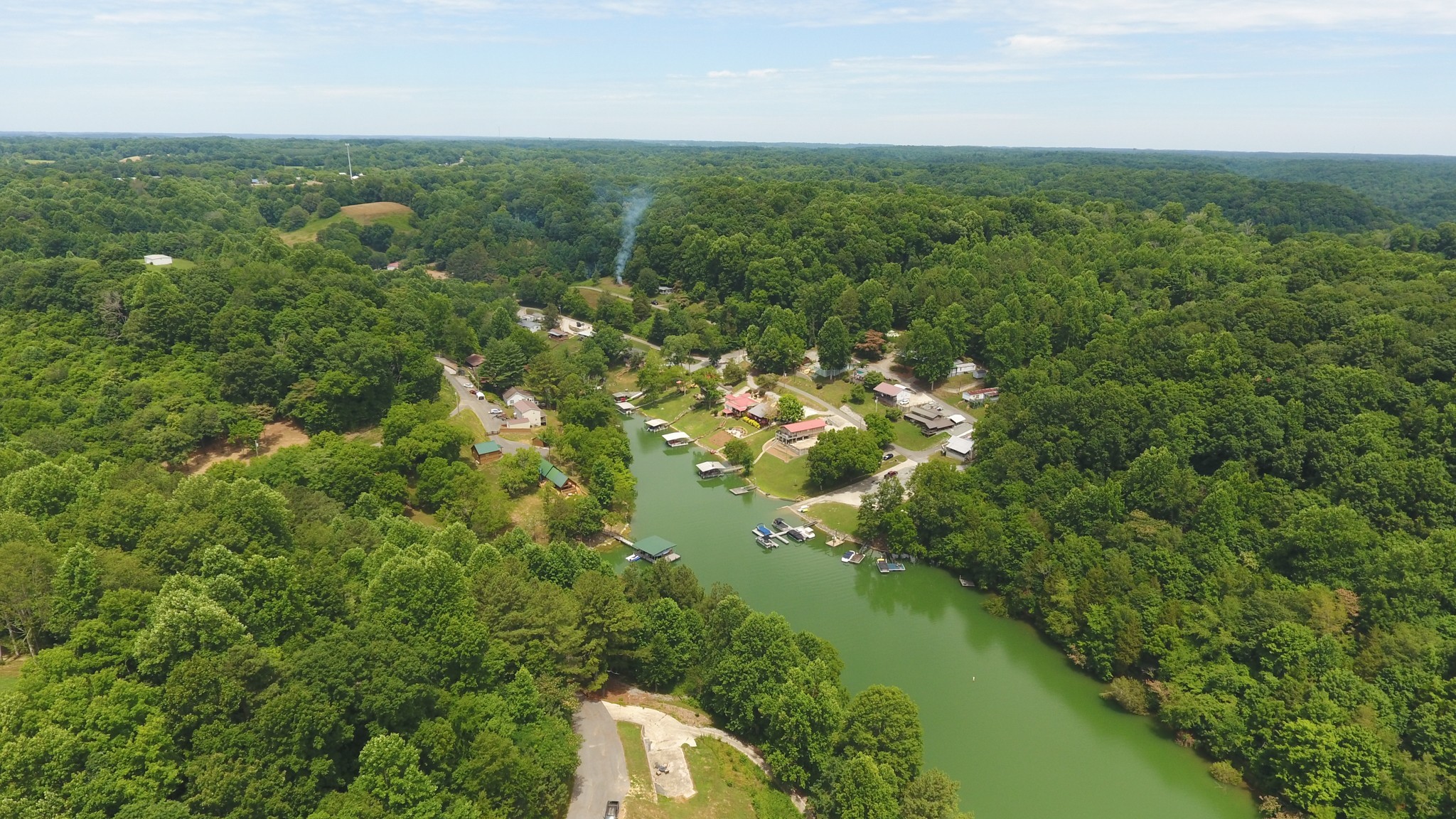 0 Tommy Price Road Lynchburg, TN 37352 - Photo 6 of 16 a view of a lake with a city