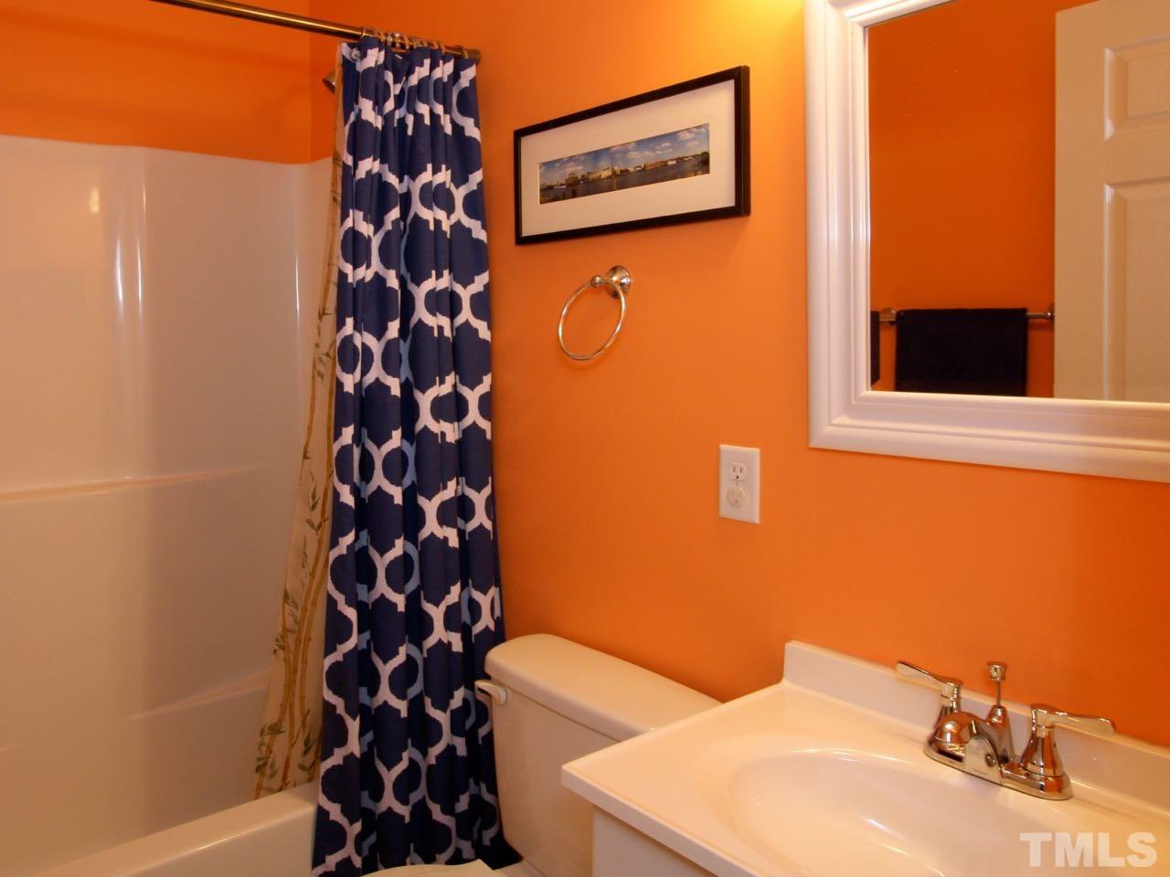 1310 Carpenter Fletcher Road Durham, NC 27713 - Photo 14 of 23 The colors in this house are fantastic!