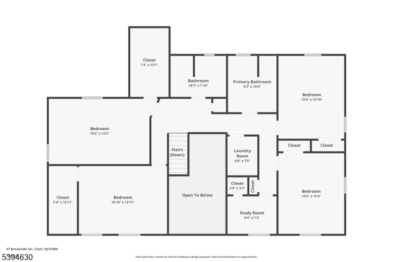 67 Brookside Terrace Clark, NJ 07066 - Photo 40 of 44