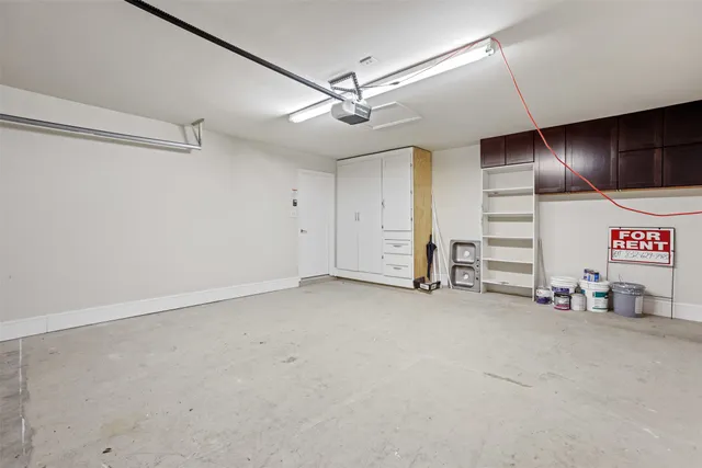 a view of a patio with a dining table and chairs