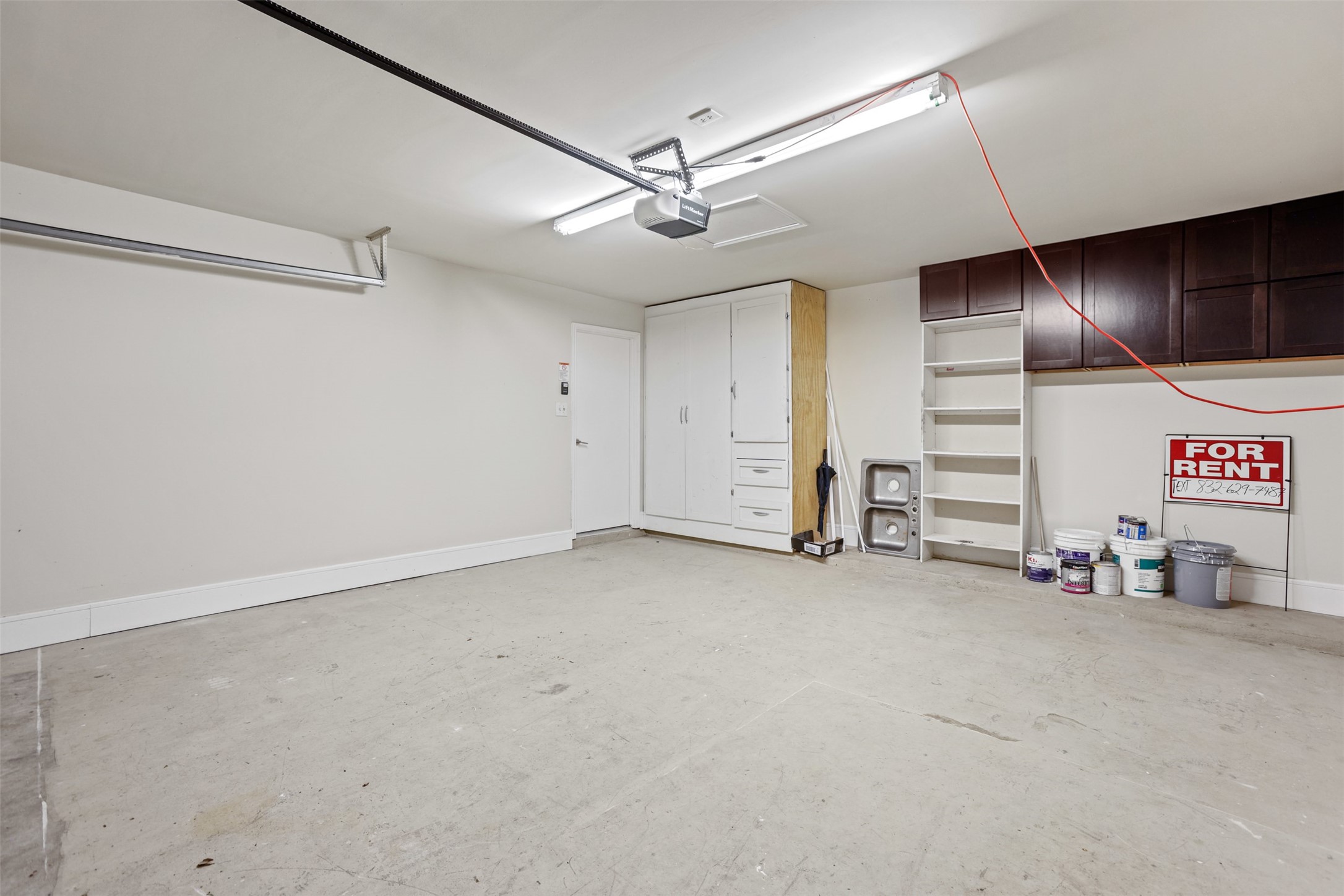 14808 Welbeck Drive Channelview, TX 77530 - Photo 33 of 36 a view of a garage