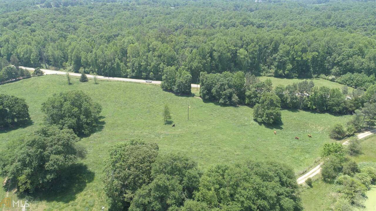 980 Noah Crow Road Royston, GA 30662 - Photo 1 of 1 an aerial view of a trees