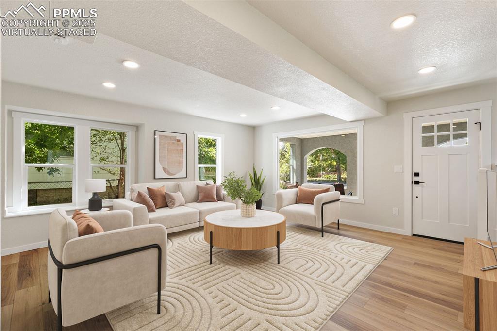 228 East Jefferson Street Colorado Springs, CO 80907 - Photo 5 of 33 Virtually Staged