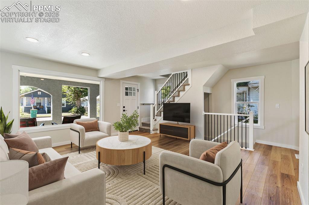 228 East Jefferson Street Colorado Springs, CO 80907 - Photo 7 of 33 Virtually Staged