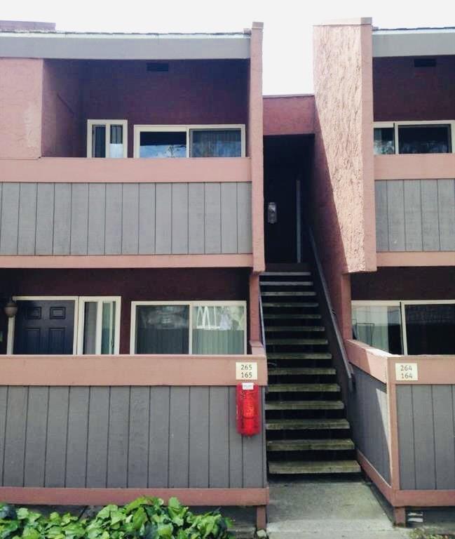 a view of front door