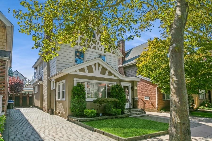 156 80th Street Brooklyn, NY 11209 - Photo 1 of 37 front view of a house with a yard