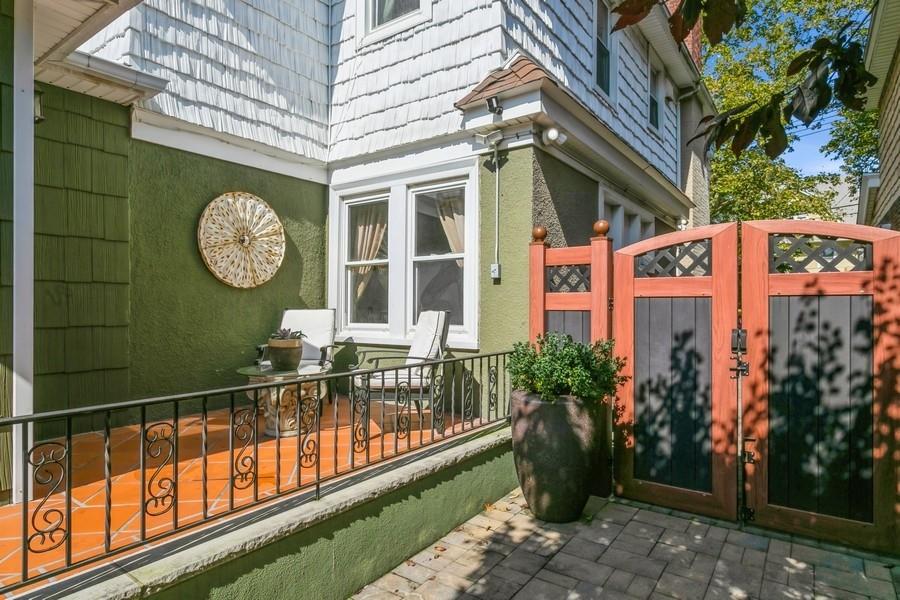 156 80th Street Brooklyn, NY 11209 - Photo 35 of 37 a view of a pathway of a house with a fountain