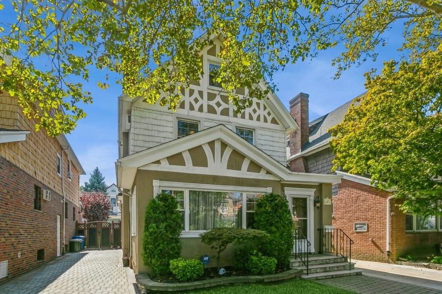 156 80th Street Brooklyn, NY 11209 - Photo 37 of 37 a front view of a house with garden