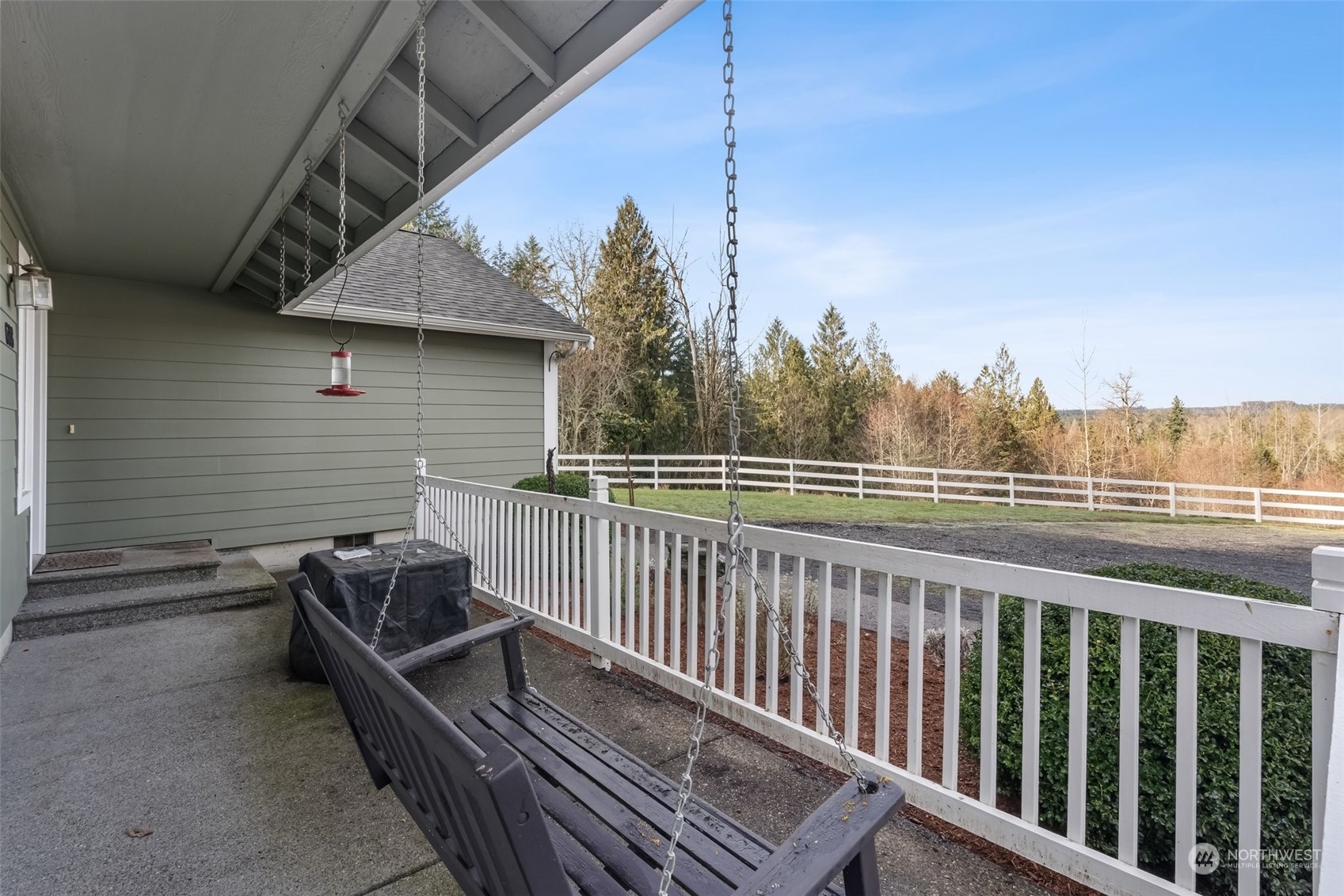 688 Evans Road Toledo, WA 98591 - Photo 27 of 40 a view of a roof deck with couches