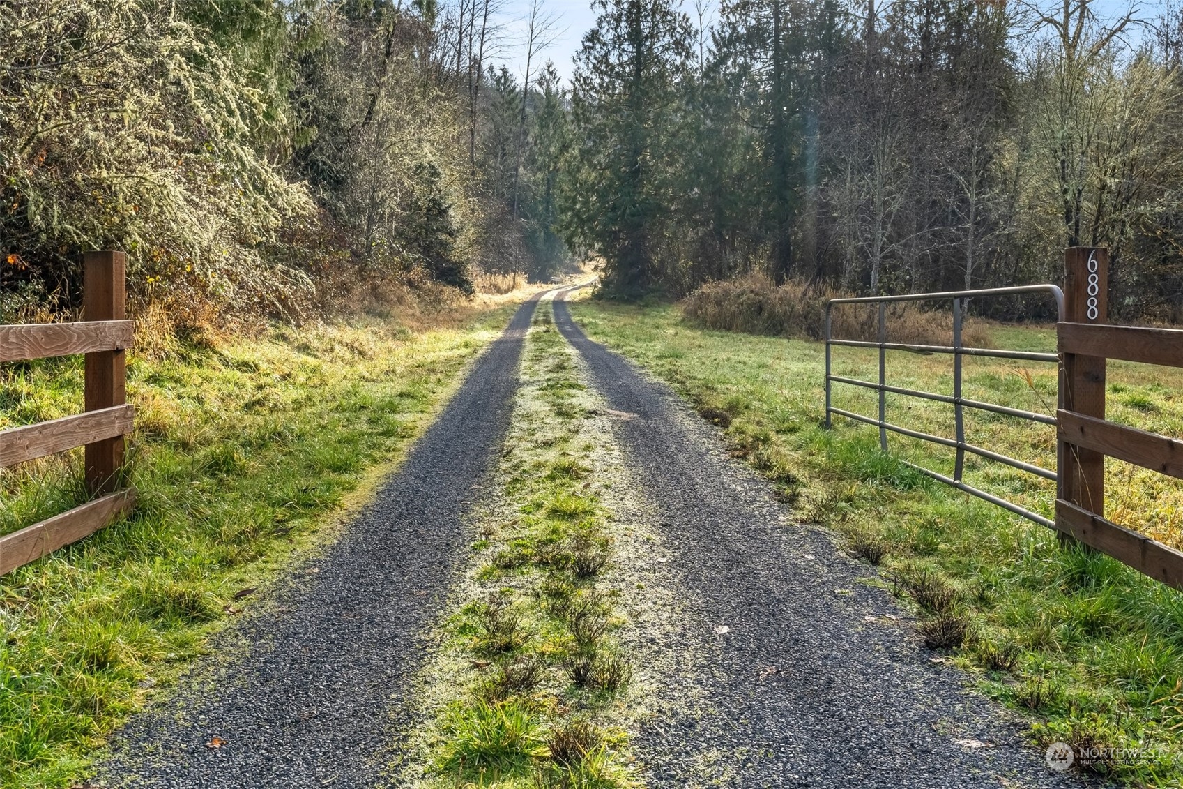 688 Evans Road Toledo, WA 98591 - Photo 34 of 40 a view of a pathway with a yard