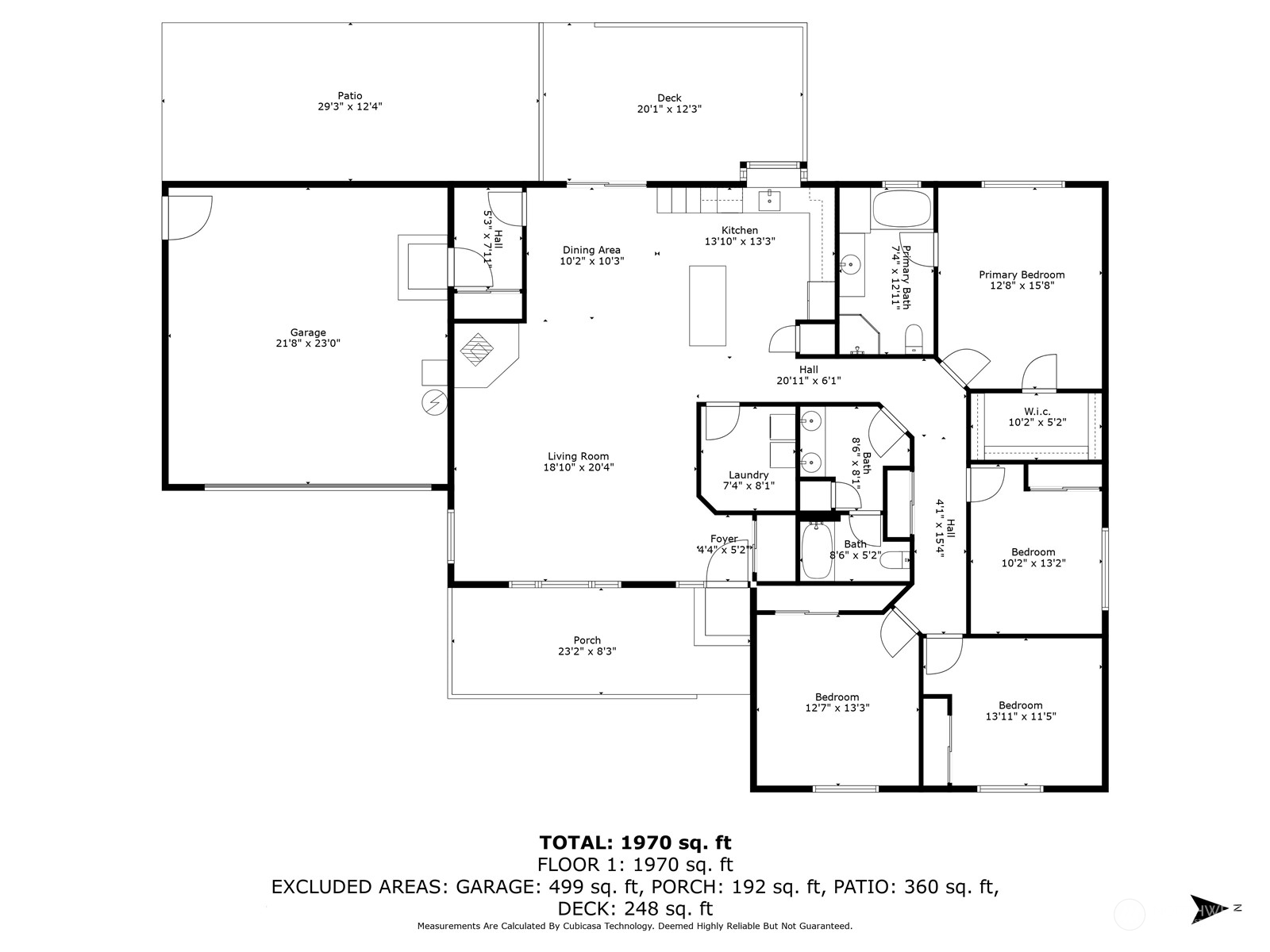 688 Evans Road Toledo, WA 98591 - Photo 40 of 40 a picture of a room with a white wall and white walls